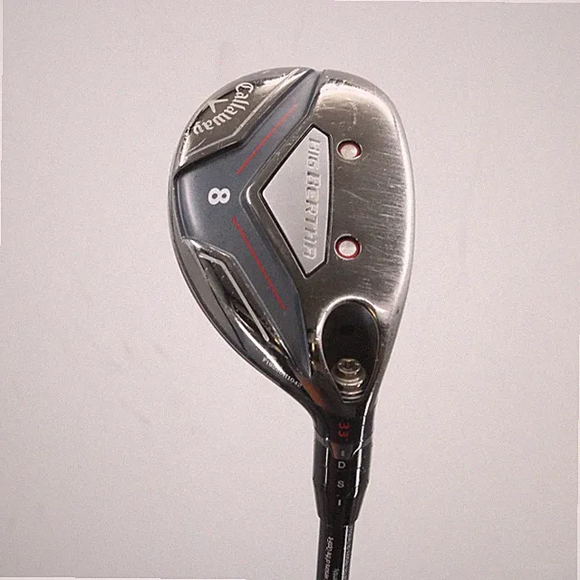 Callaway Big Bertha 8 Hybrid 33 Deg Graphite Recoil ESX F1 Ladies RH A-161581