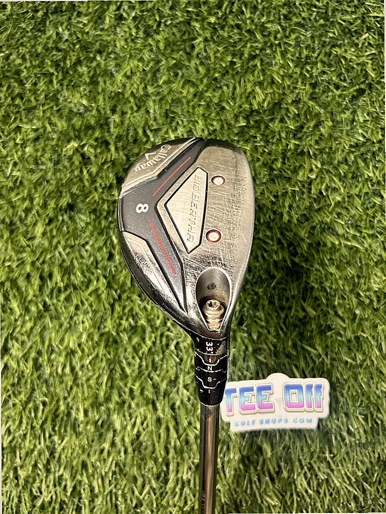 Callaway Big Bertha 8H 33 Loft Regular RH