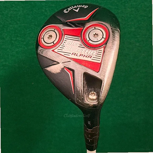 Callaway Big Bertha Alpha 815 16° Fairway Wood Speeder 665 Graphite Stiff
