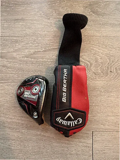 Callaway Big Bertha Alpha 815 Fairway Wood 18* Cover and Head Only
