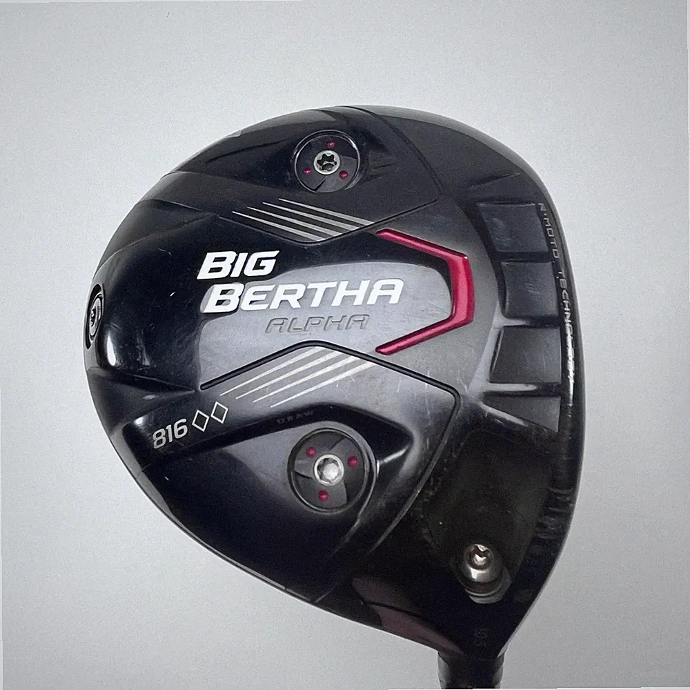 Callaway Big Bertha Alpha 816 DBD Driver 10.5* D73x5ct 73g Stiff RH