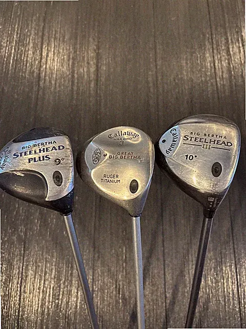 Callaway Big Bertha Assorted Woods - Right Hand - SEE NOTES