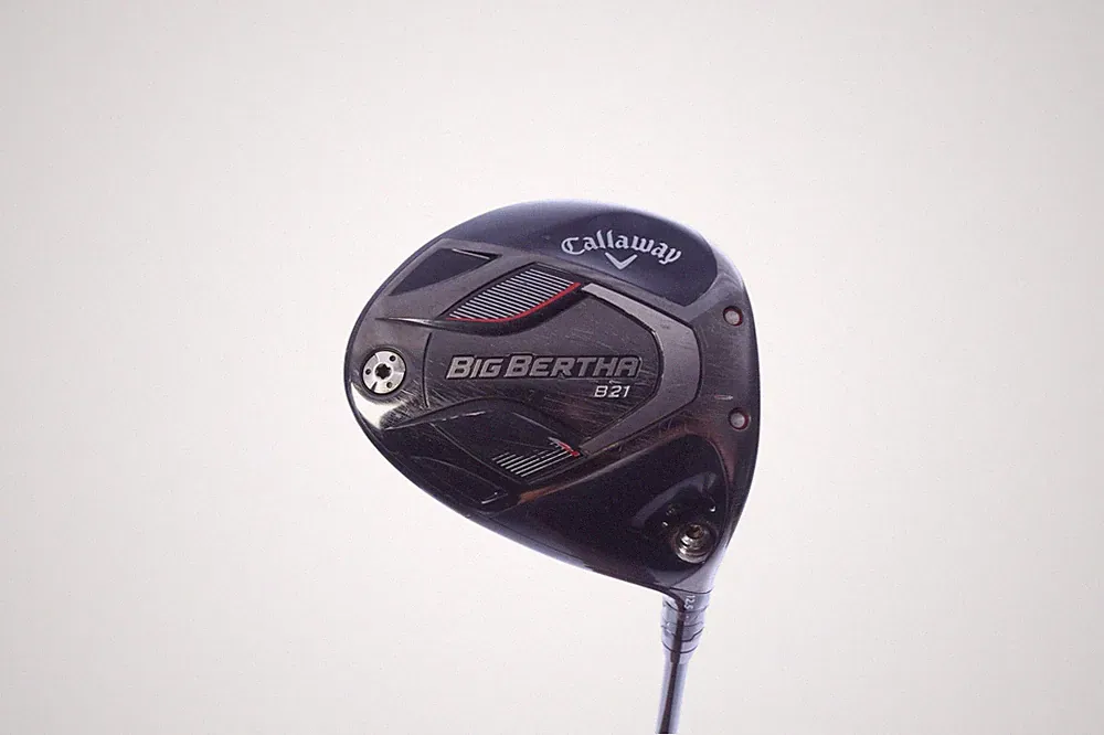 Callaway Big Bertha B21 12.5* Driver RH Mitsubishi C6 Red Seniors Flex 49g