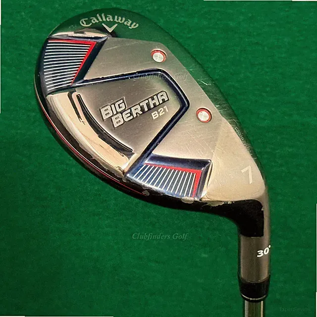 Callaway Big Bertha B21 30° 7 Hybrid Big Bertha RCH 65-A Graphite Seniors