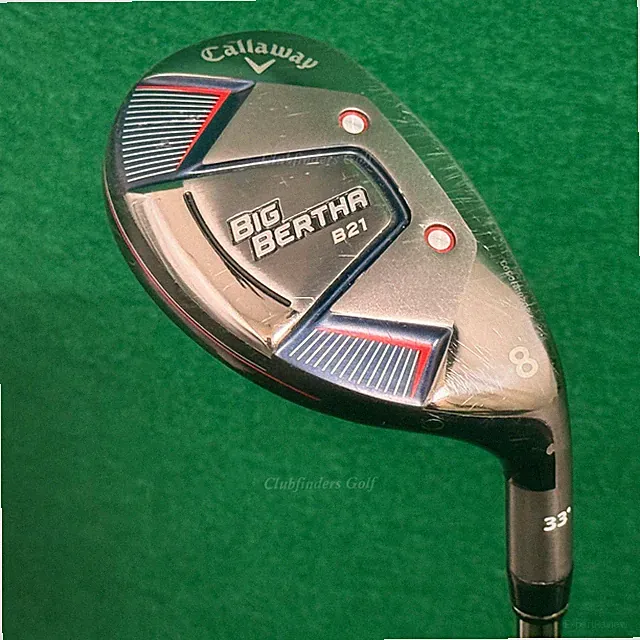 Callaway Big Bertha B21 33° 8 Hybrid Big Bertha RCH 65-R Graphite Regular w/HC