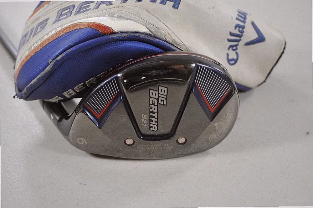 Callaway Big Bertha B21 6-27* Hybrid Senior Flex Right RCH 65g Graphite #223717