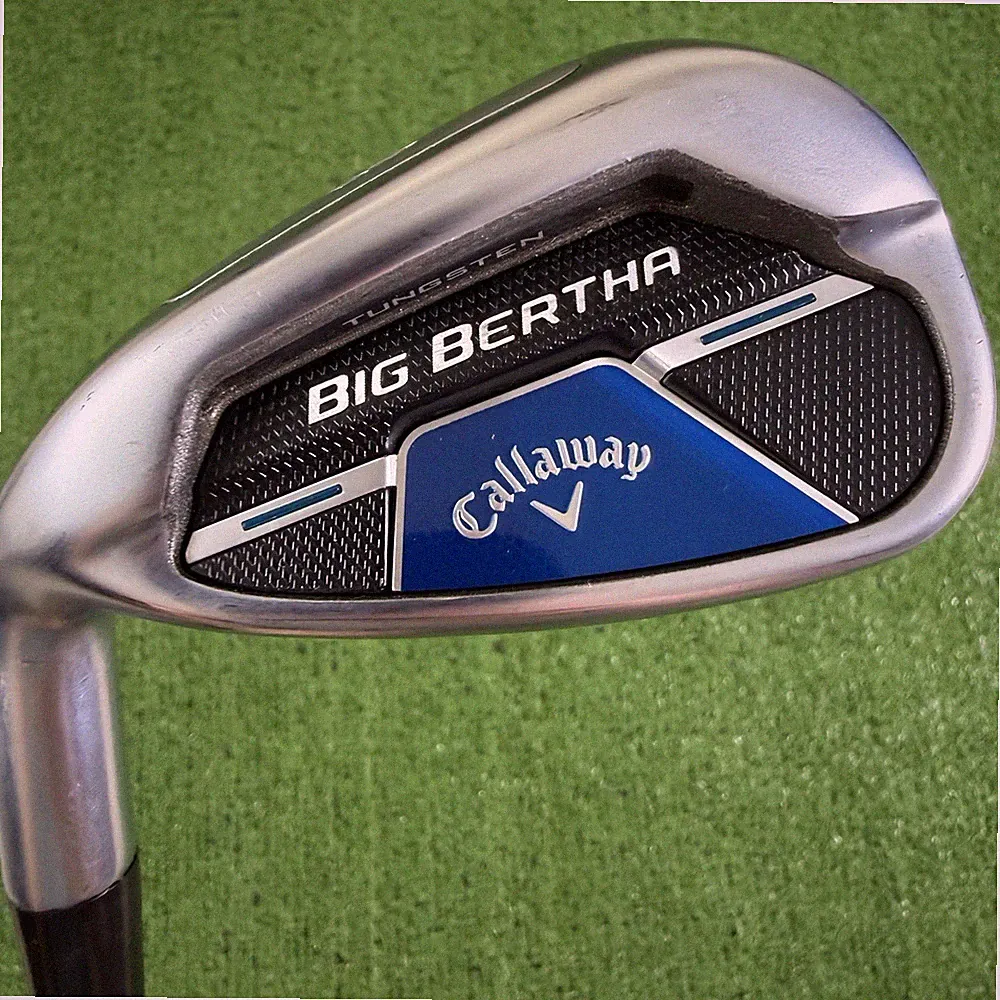 Callaway Big Bertha B21 8 Iron True Temper Regular Flex Left Handed