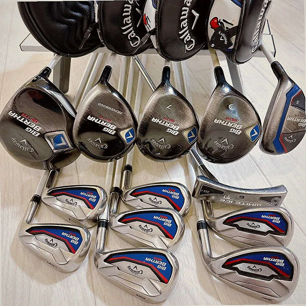 Callaway BIG BERTHA BETA Men's Golf Club Set 13pcs Right-handed G-0178