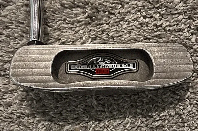 Callaway Big Bertha Blade Putter Apollo Steel 35” Right Hand - Next Day Ship