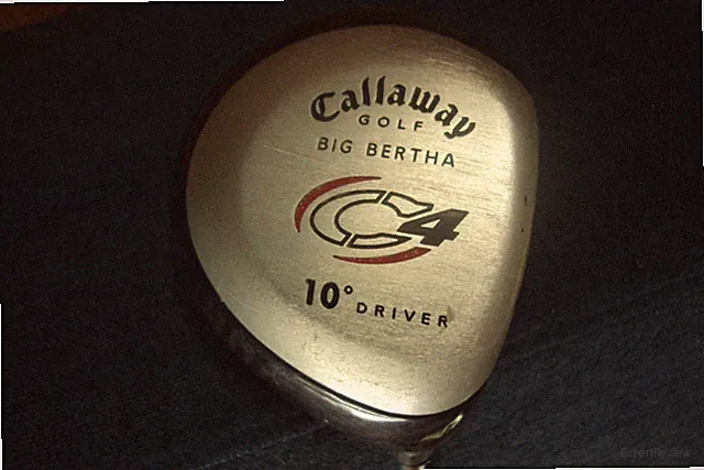Callaway Big Bertha C4 10 deg driver Apollo regular steel 42.5" jumbo grip
