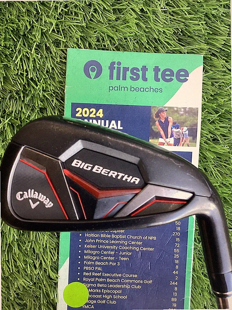 Callaway Big Bertha CF-19 Single 6 Iron With Recoil F3 Regular Graphite Shaft