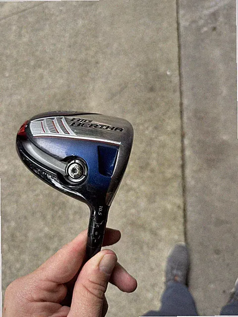 Callaway Big Bertha Driver 10.5° (Regular Flex)