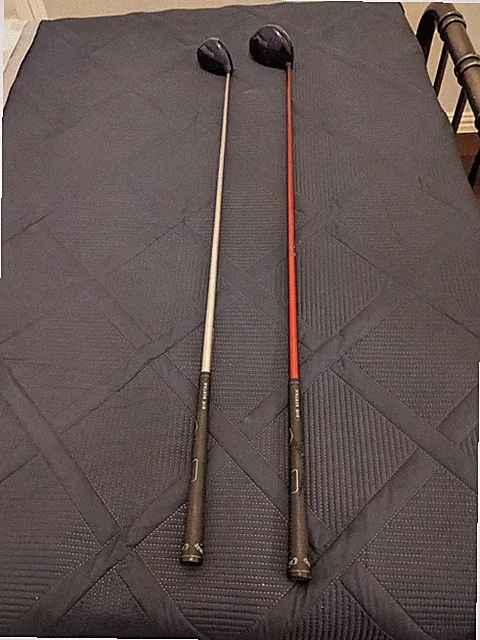 Callaway Big Bertha Driver 9* RH Graphite Firm 34.5"/Big Bertha 3wood Firm 33"