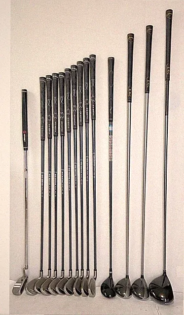 Callaway Big Bertha ERC Club Set 1W 3W 5W 5H 4-9i Pw Aw Sw PT 14pc RH R Men Golf