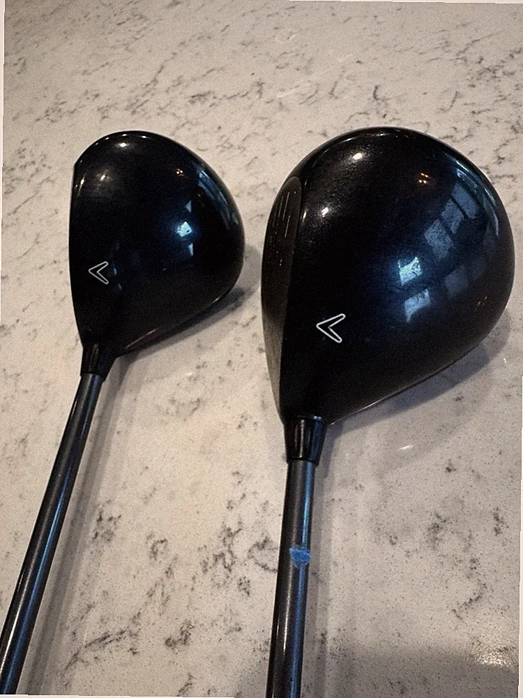 Callaway Big Bertha ERC Forged Titanium 3 and 5 Fairway Woods System 50 Firm RH