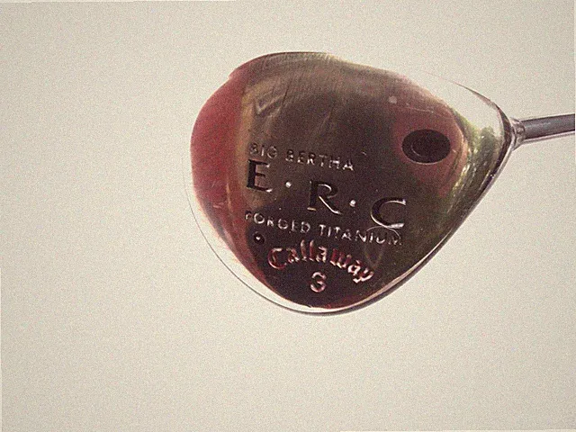 Callaway Big Bertha ERC RH 3 Wood Graphite Firm Flex Pre-Owned!!