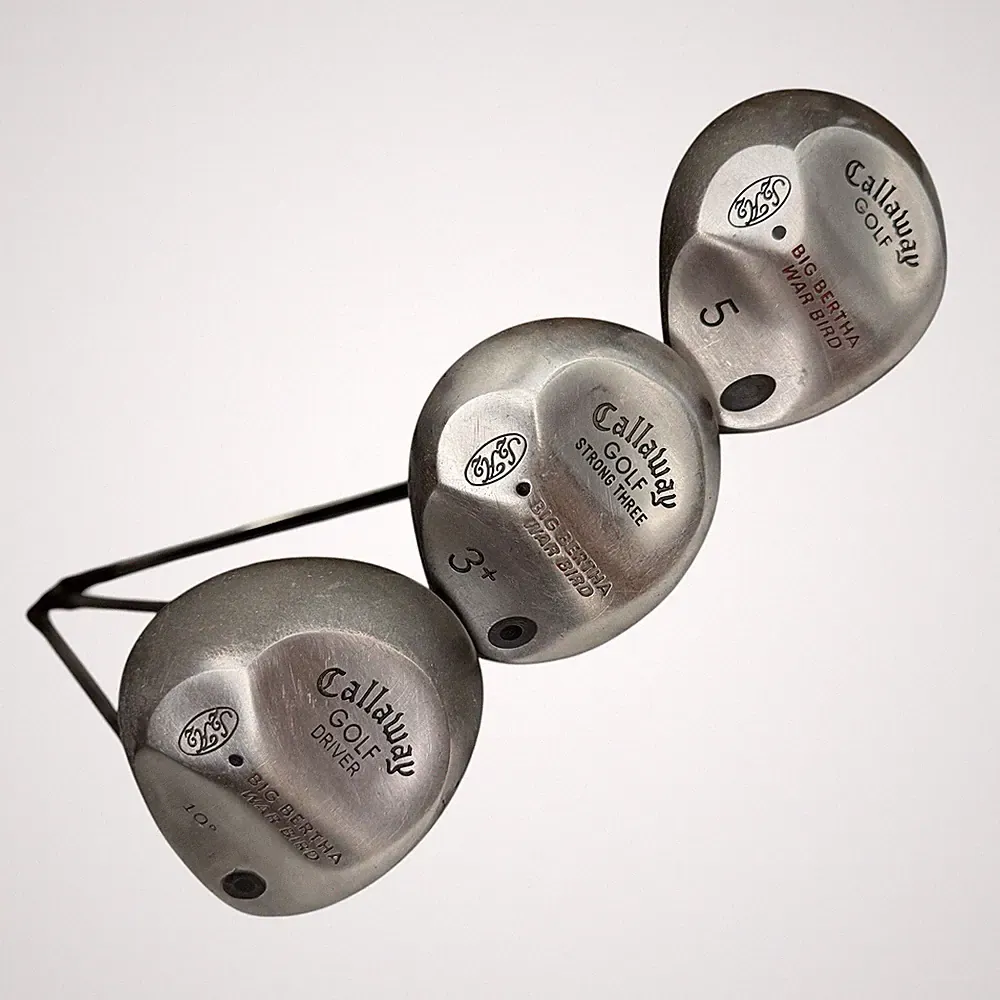 Callaway Big Bertha Fairway Set 1 3 5 RH Stiff