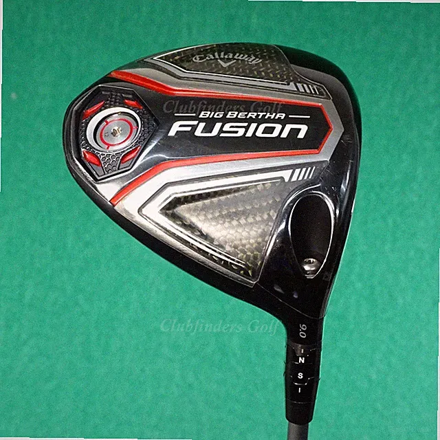 Callaway Big Bertha Fusion 2017 9° Driver Air Speeder 50-S Graphite Stiff