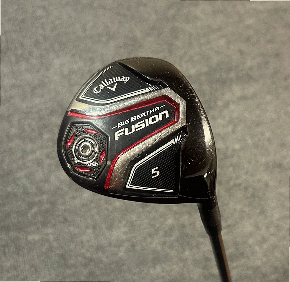 Callaway Big Bertha Fusion 5 Fairway Wood