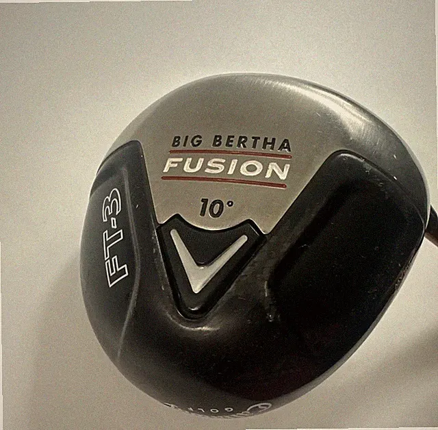 Callaway Big Bertha Fusion FT-3 Draw Driver 10º Graphite Regular Flex-45"