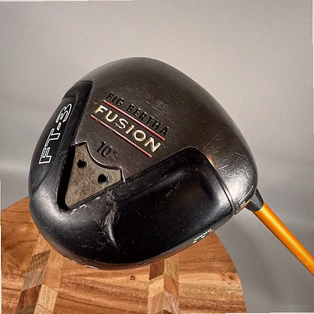 Callaway Big Bertha Fusion FT-3 Driver 10 Degree Draw Regular Flex Proforce V2