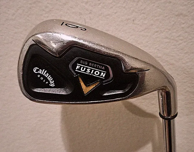 Callaway Big Bertha Fusion Individual 6 Iron Uniflex Steel Shaft Right Handed
