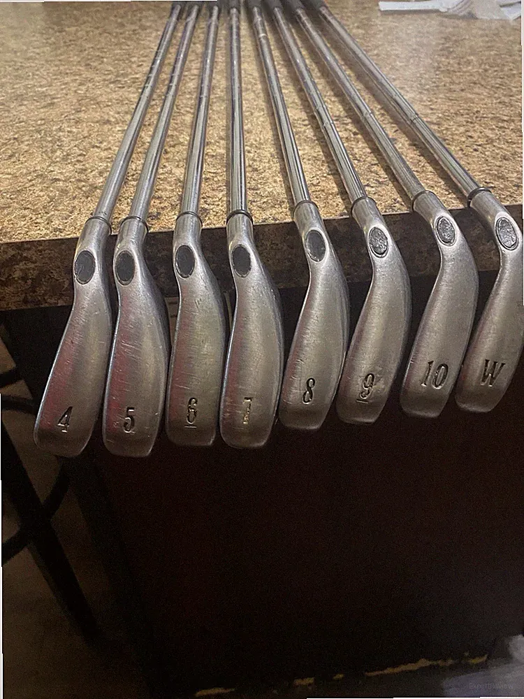 Callaway Big Bertha Fusion Iron Set 4-10W Uniflex Steel Shafts