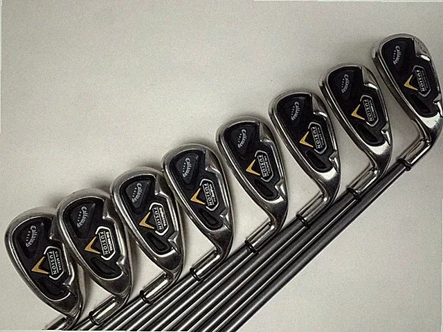 Callaway Big Bertha Fusion Iron Set 5-PW+SW+LW RCH System 45i Ladies RH