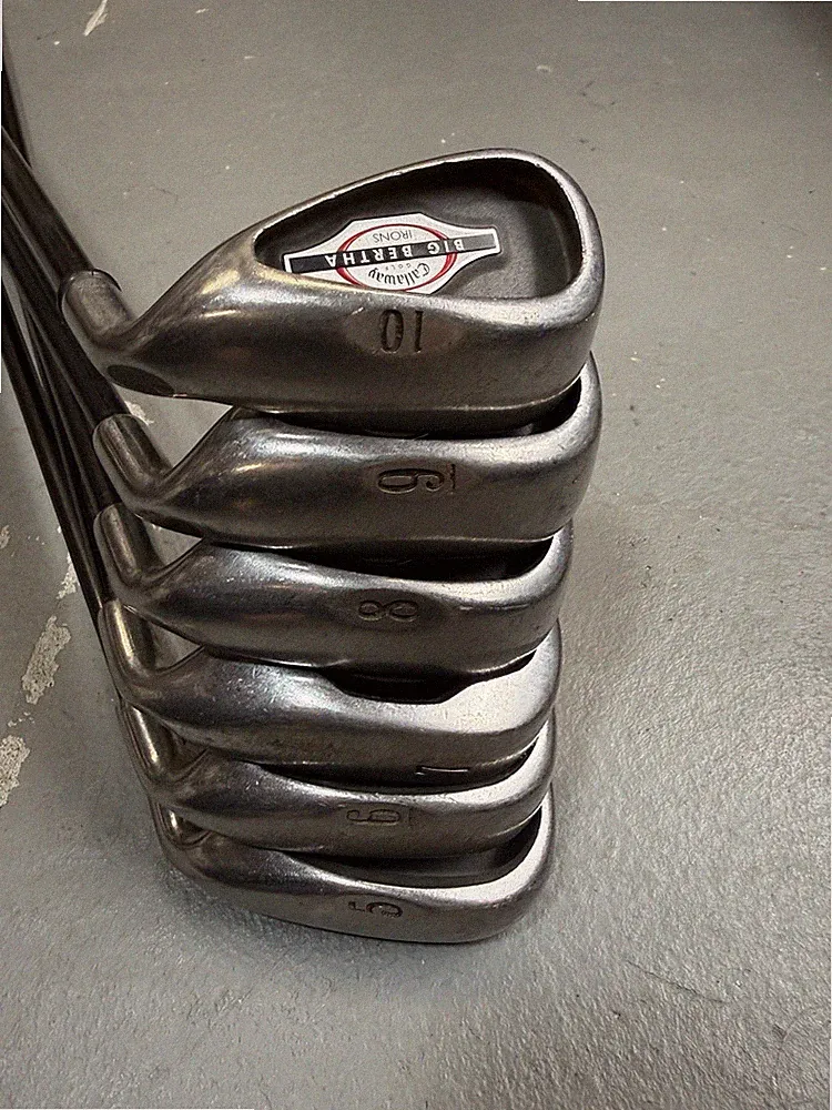 Callaway BIG BERTHA Golf Clubs 5-10 Iron Set RCH 75 Regular Flex