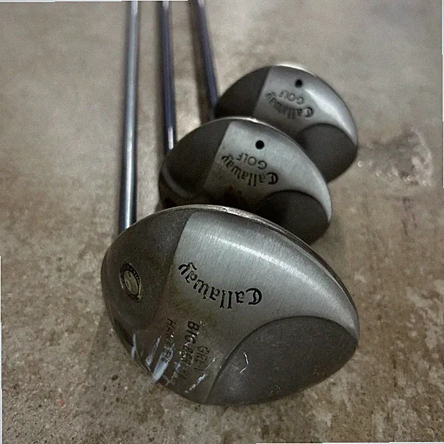 Callaway Big Bertha Hawk Eye 9° Driver & Steelhead 3+ Wood Set