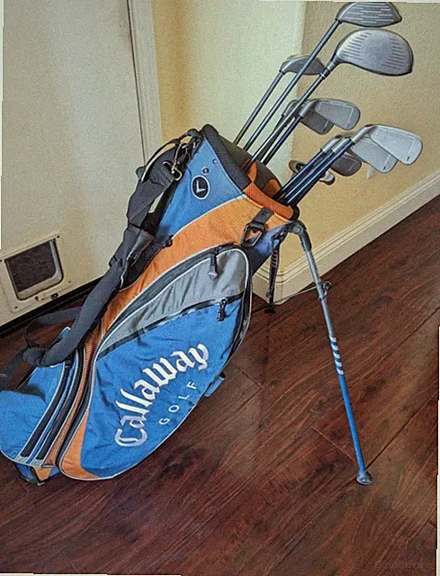 Callaway Big Bertha Hawk Eye Men's RH 12-Club Complete Set w/ Bag