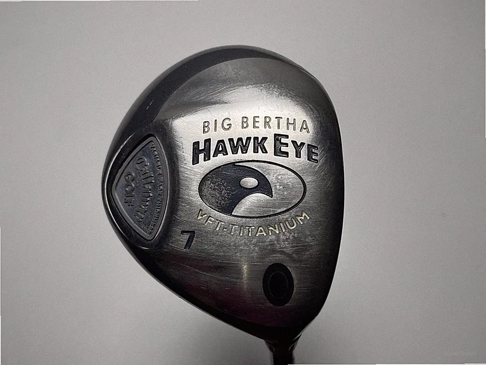 Callaway Big Bertha Hawkeye VFT 7 Fairway Wood 21* System 60 Regular Graphite RH