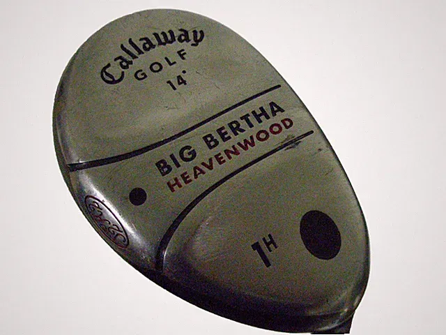 Callaway Big Bertha Heavenwood 1 Hybrid 14* (Steel, Uniflex) 1h Golf Club