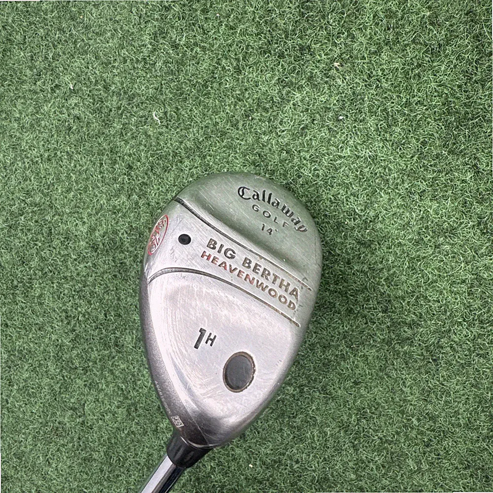 Callaway Big Bertha Heavenwood 14 Degree 1 Hybrid Steel Shaft UniFlex Rare