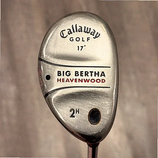 Callaway Big Bertha Heavenwood 2 Hybrid 17° 2H UniFlex Steel Shaft RH S2H2 GREAT
