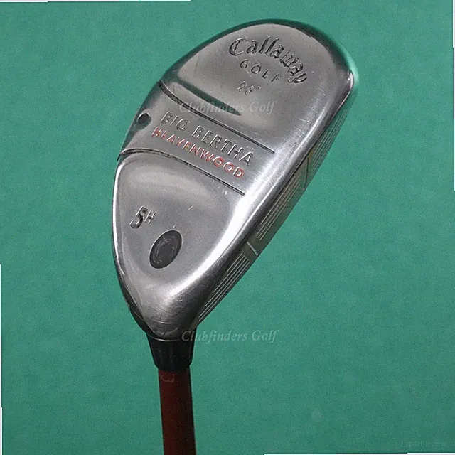 Callaway Big Bertha Heavenwood 26° Hybrid 5H Iron RCH 75w Graphite Regular
