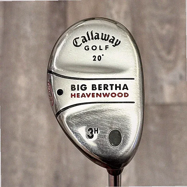 Callaway Big Bertha Heavenwood 3 Hybrid 20° 3H UniFlex Steel Shaft RH S2H2 GREAT