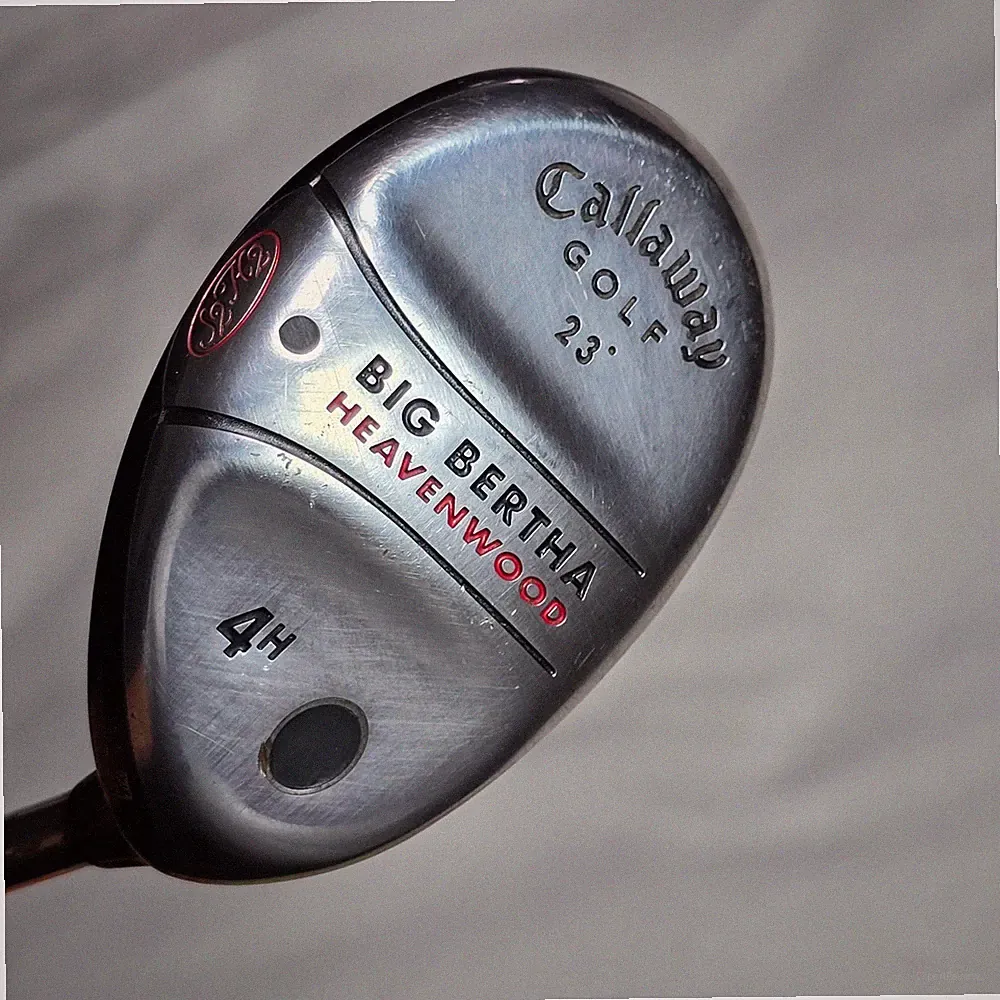 Callaway Big Bertha Heavenwood 4H Hybrid 23° Uniflex Steel Shaft 40" RH Golf