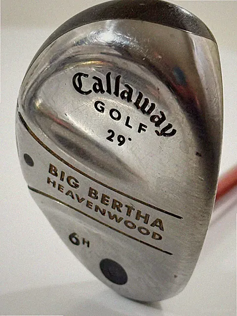 Callaway Big Bertha Heavenwood 6 Hybrid 29* RCH 75w Regular Graphite Mens RH