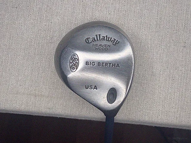 Callaway Big Bertha Heavenwood 7 Wood RCH 90 Graphite Firm Stiff Flex Shaft RH