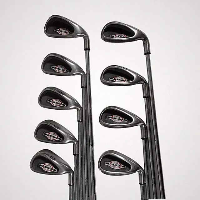Callaway Big Bertha Iron Set Uniflex Steel 4-10+PW+SW RH NEW GRIPS