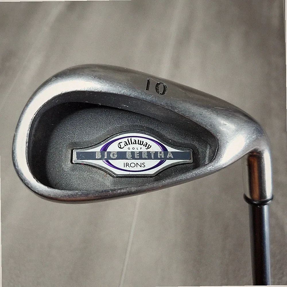CALLAWAY Big Bertha Irons Single 10 Iron Golf Club RCH 65 Ladies GOLF PRIDE 35in
