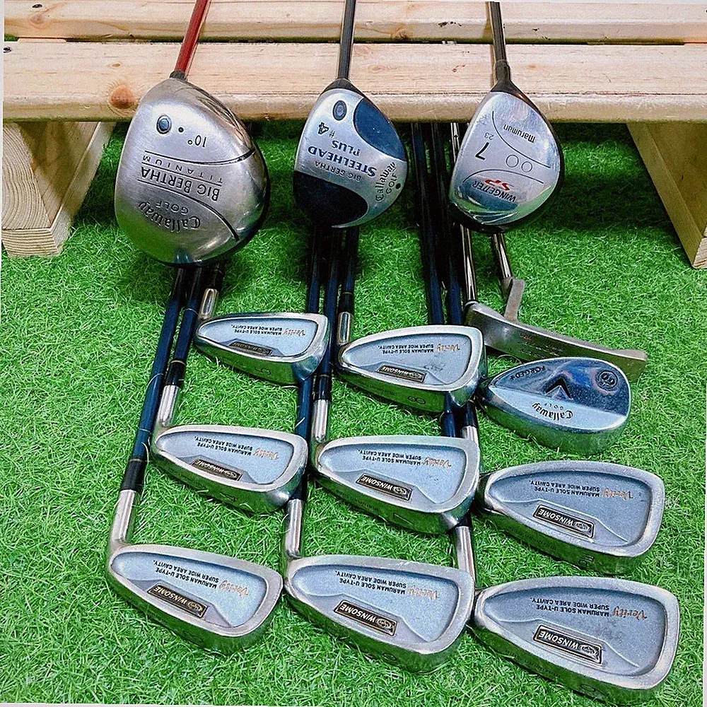 Callaway BIG BERTHA Maruman Verity Odyssey Mens Golf Clubs Set 13pc EH10