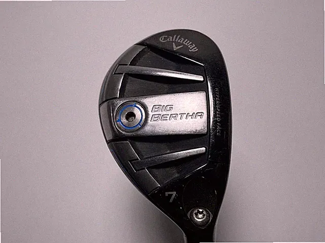 Callaway Big Bertha OS 7 Hybrid 31* UST Mamiya Recoil ES 450 F1 Ladies RH