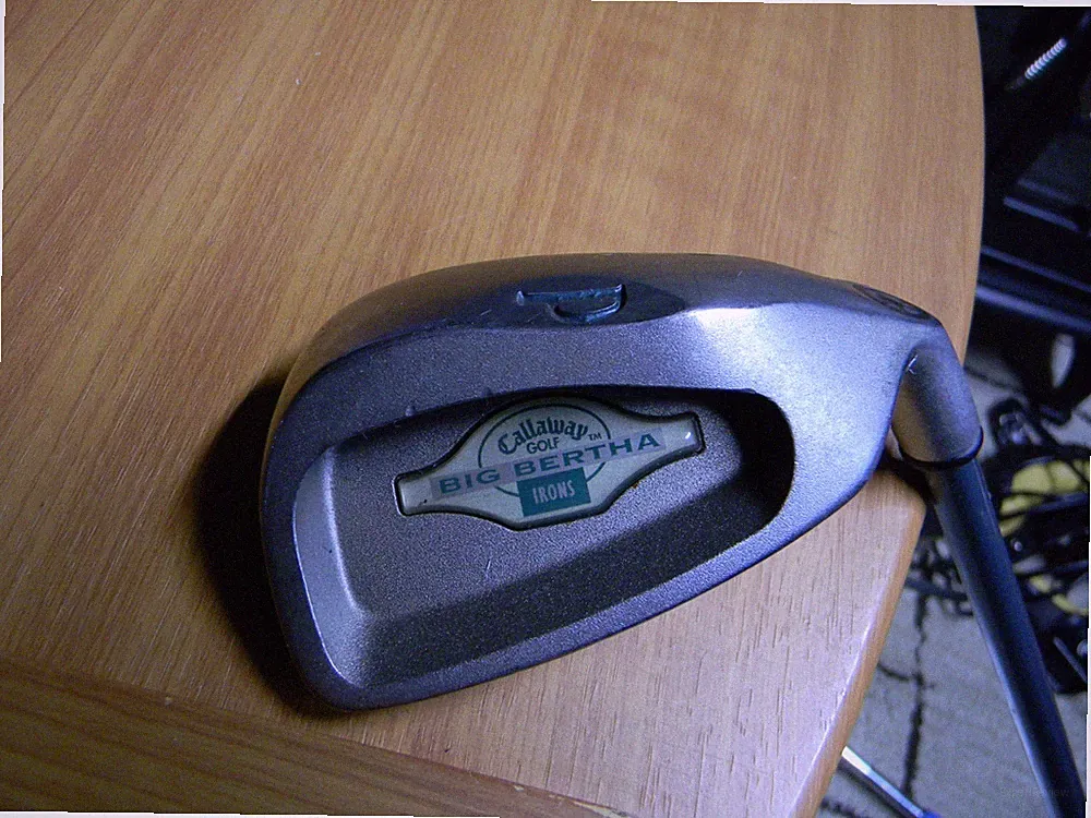 Callaway Big Bertha PW Pitching Wedge Callaway Golf Gems Graphite Shaft Women's