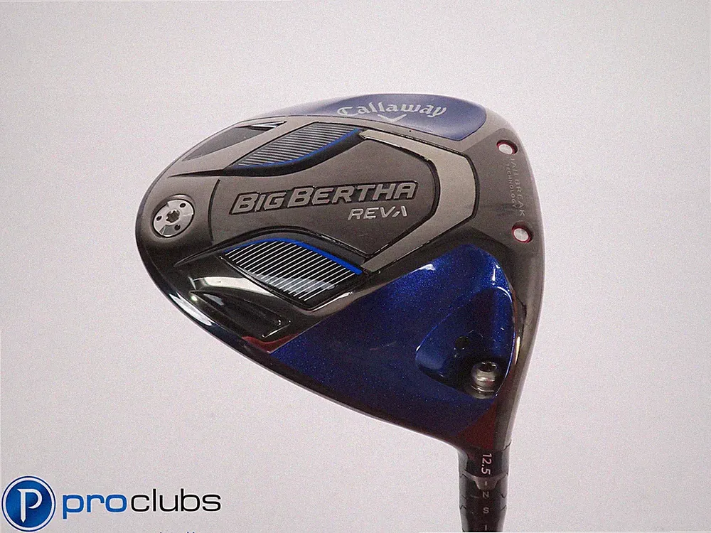 Callaway Big Bertha REVA 12.5* Driver - Cypher Forty 5.0 Senior Flex - 517331