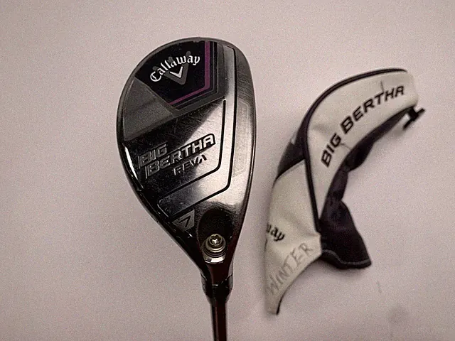 Callaway Big Bertha REVA 23 7 Hybrid 33* RCH 45 45g Ladies Graphite Womens RH HC
