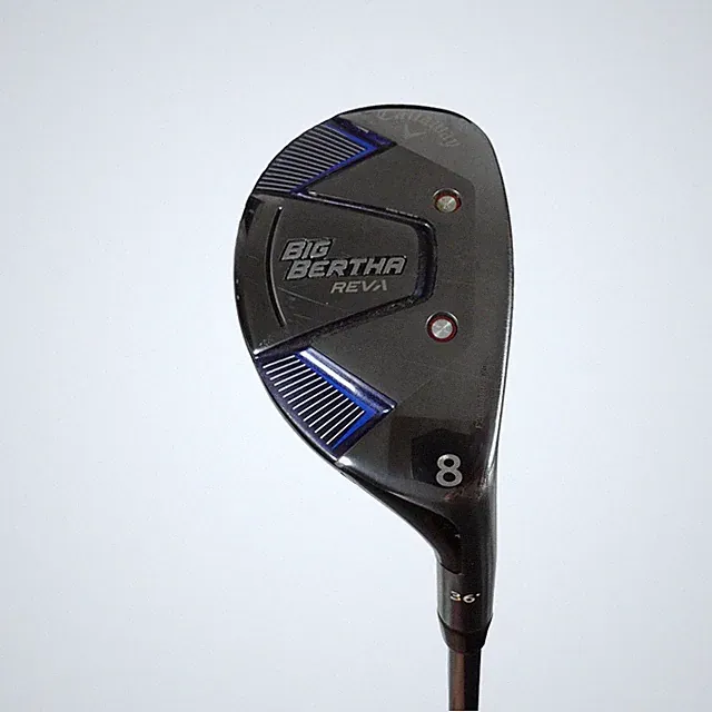 Callaway Big Bertha REVA 8 Hybrid 36 D RCH 65 A Flex Graphite 38" RH NEW GRIP