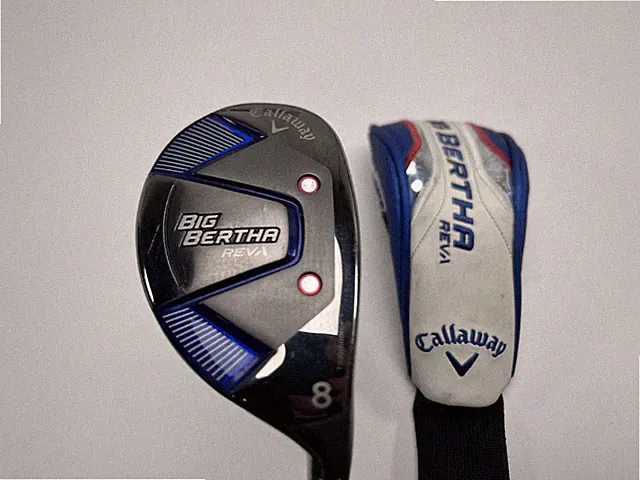 Callaway Big Bertha REVA Womens 8 Hybrid 36* RCH 45 45g Ladies RH HC