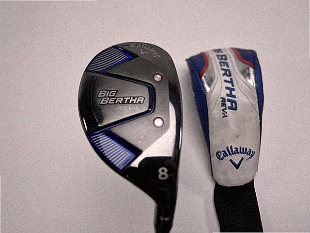 Callaway Big Bertha REVA Womens 8 Hybrid 36* RCH 45g Ladies RH HC